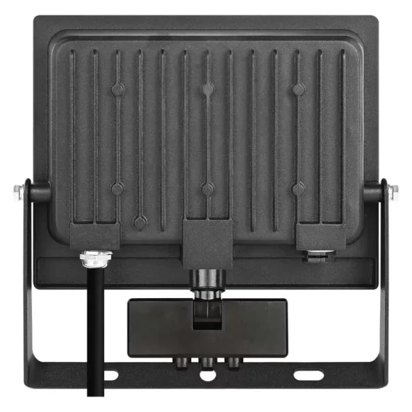 Proiector LED TAMBO EVO cu senzor de miscare 50W 5000lm 4000K IP44 negru 190x191x39mm