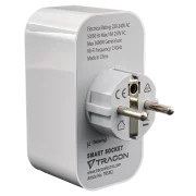 Priza dubla Schuko inteligenta WiFi TUYA 16A 3680W