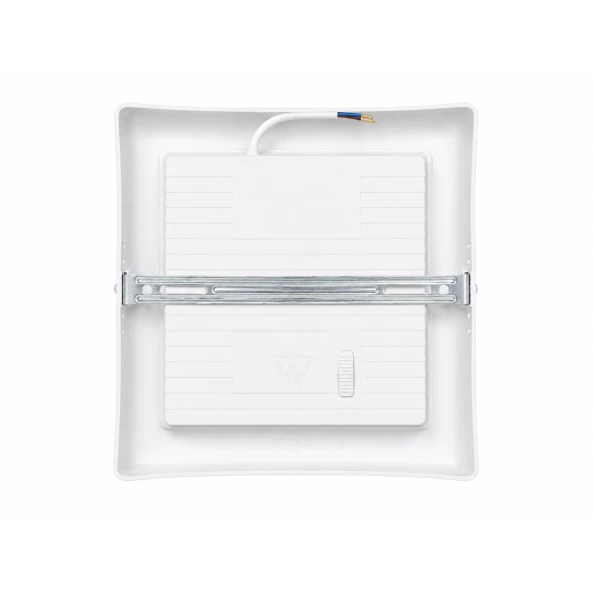 Panou LED aplicat 24W patrat 3CCT 30cm 2640lm, ST02669