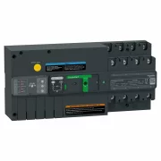 Comutator de sarcina automat TransferPacT 125A 400V 4P rotativ cadru 160A, TA16D4S1254TPE, Schneider