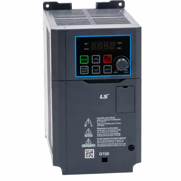 Convertizor de frecventa trifazat G100 1.5kW 380-480V AC, LV0015G100-4EOFN