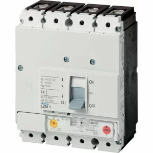 Intrerupator automat de putere 4P 80A 36kA IP20, LZMC1-4-A80-I, Eaton