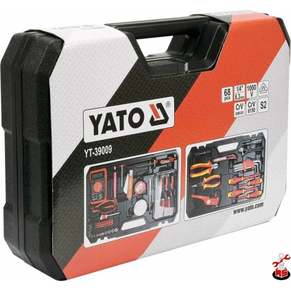Trusa scule electrician 68 piese VDE 1000V