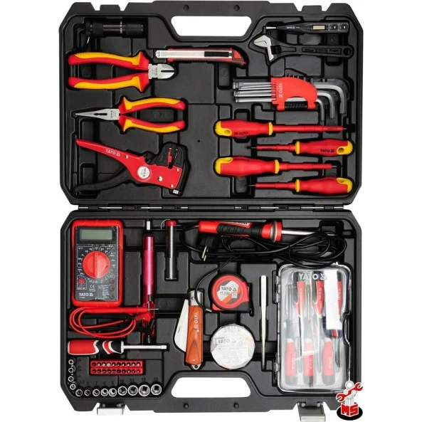 Trusa scule electrician 68 piese VDE 1000V