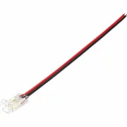 Cablu de alimentare pentru banda led COB 5mm 170x7x5mm, 145-72900