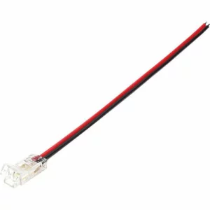 Cablu de alimentare pentru banda led COB 5mm 170x7x5mm, 145-72900