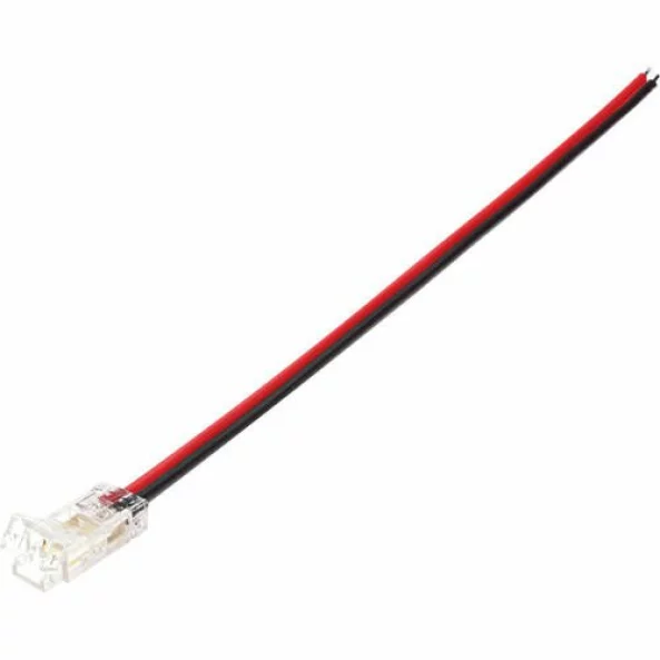 Cablu de alimentare pentru banda led COB 5mm 170x7x5mm, 145-72900
