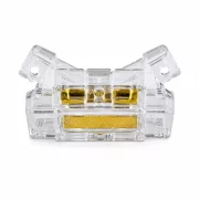 Conector de imbinare liniara pentru banda led COB 8mm 17x10x5mm, 145-72911