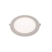 Panel LED slim rotund incastrat 20W 4000K lumina neutra 2060lm 225mm 85-265V, 145-68411