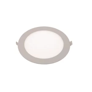 Panel LED slim rotund incastrat 20W 4000K lumina neutra 2060lm 225mm 85-265V, 145-68411