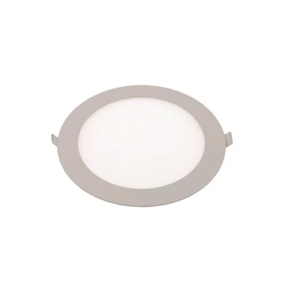 Panel LED slim rotund incastrat 20W 4000K lumina neutra 2060lm 225mm 85-265V, 145-68411