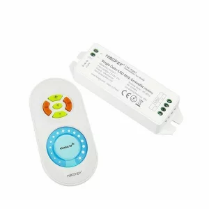 Dimmer wireless pentru banda led monocolora 12A DC 12V/144W 24V/288W, 145-71422