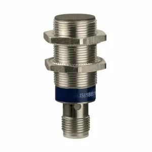 Senzor inductiv XS6 M18 alarma Sn 4mm PNP conector M12 L62 mm 12-48 VDC, XS618B1PAM12