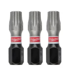 Biti surubelnita de impact TX30 25mm 3buc, 4932500366, Milwaukee