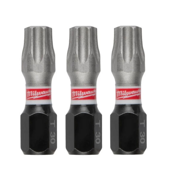 Biti surubelnita de impact TX30 25mm 3buc, 4932500366, Milwaukee