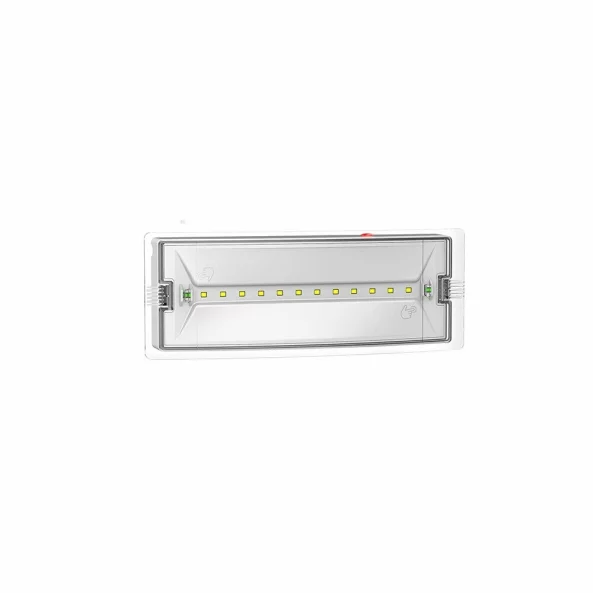 Corp iluminat de urgenta LED 3W IP65 230V 180 minute 6500K