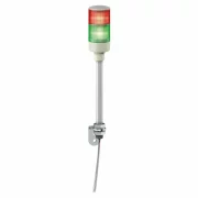 Coloana de semnalizare Harmony XVG 2 Unitati RV 24VAC-DC LED montaj picior L, XVGB2, Schneider