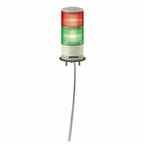 Coloana de semnalizare Harmony XVG 2 Unitati RV 24VAC-DC LED si BUZZER montaj baza, XVGB2SW, Schneider