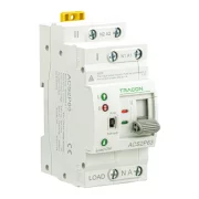 Comutator automat pentru anclansarea alimentarii de rezerva 230VAC 63A 50/60Hz, ACS2P63