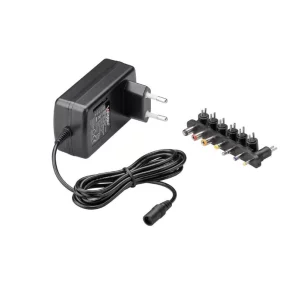 Alimentator in comutatie universal 9-24V 1500mA 9 mufe, PSUP-SMP-1500MA/02-7T-GBAY