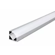 Profil aplicat de colt cu dispersor 2000X18X18 45° Plus