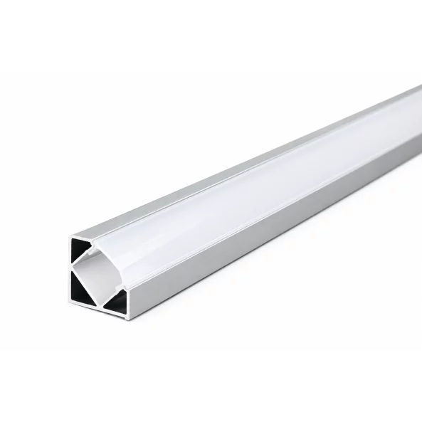 Profil aplicat de colt cu dispersor 2000X18X18 45° Plus