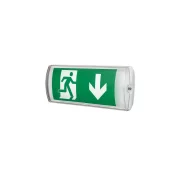 Lampa LED siguranta si evacuare CISA 3W 3h IP65 montaj aparent, 21411126, Elba