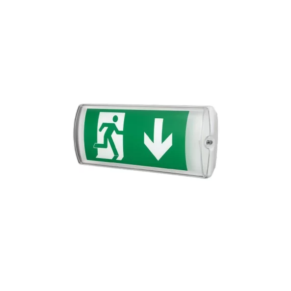 Lampa LED siguranta si evacuare CISA 3W 3h IP65 montaj aparent, 21411126, Elba