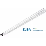 Corp de iluminat LED FIA 11 30W 4000lm 4000K 120cm IP40 montaj aparent, 23418858, Elba
