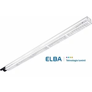 Corp iluminat LED FIA 11 40W 5500lm 4000K 150cm IP40 montaj aparent, 23418860, Elba