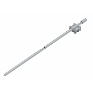 KIT impamantare 6m, 4 electrozi 1.5m 16mm 4 tije 1 clema, 241812