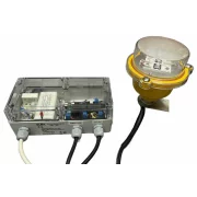 Lampa Balizaj LED LBA 6W 10CD 230V IP66 (TIP A), 46614010, Elba