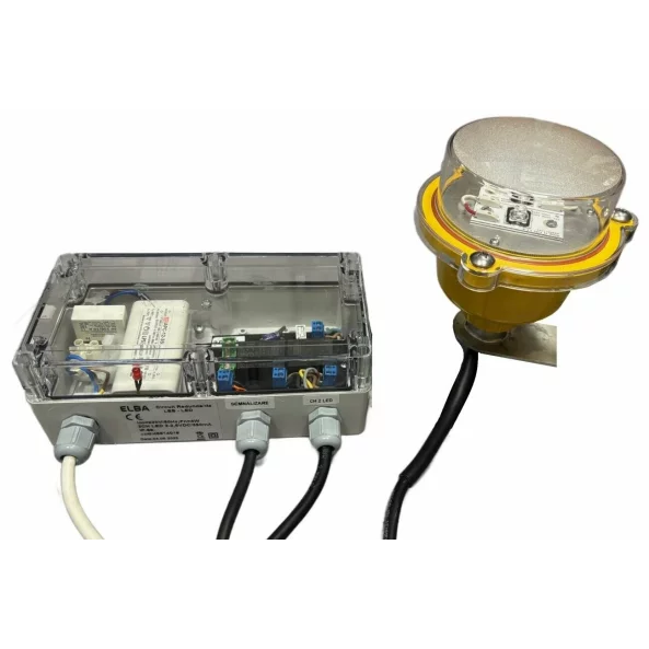 Lampa Balizaj LED LBA 6W 10CD 230V IP66 (TIP A), 46614010, Elba