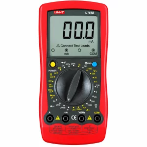 Multimetru digital 8 functii, UT-58B, UNIT