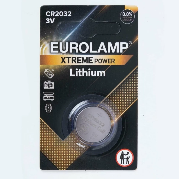 Baterie litiu CR2032 3V Extreme Power 1buc