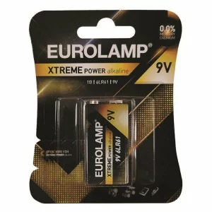 Baterie alcalina 9V 6LR61 Extreme Power 1buc