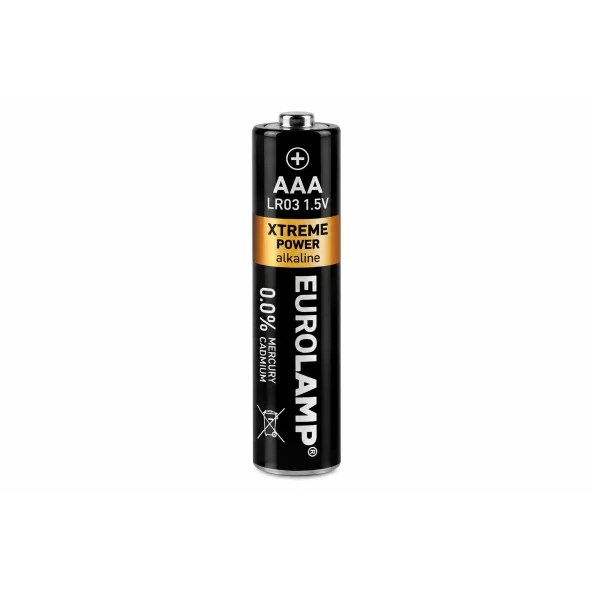 Baterie alcalina AAA LR03 1.5V Extreme Power 1buc