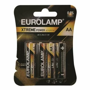 Baterii alcaline AA LR6 1.5V Extreme Power set 4buc