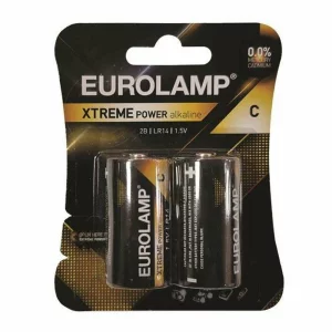 Baterii alcaline C LR14 1.5V Extreme Power set 2buc