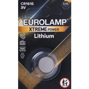 Baterie litiu CR1616 3V Extreme Power 1buc