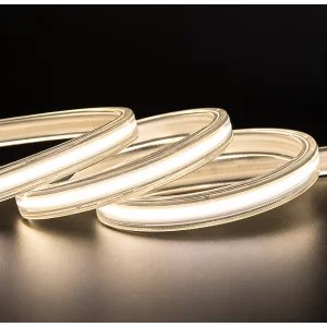 Banda LED COB 10m 8W 230V 6500K 360l/m 600lm IP65 Pro, 145-72700